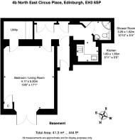 4b North East Circus Place FP