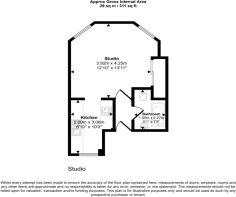 Oxden Court - Floorplan