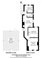 Floorplan area for info only, not for £/sq. ft valuation
