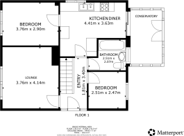 Floorplan 1
