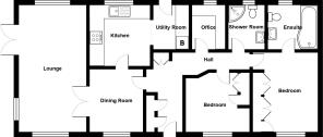 2D Floor plan