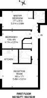 Floorplan area for info only, not for £/sq. ft valuation