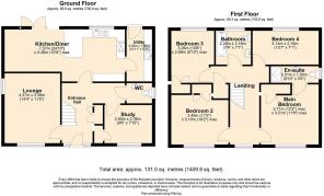 Example Floorplan from Plot 1