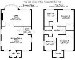 56 Felsham Chase, Burwell - all floors-1