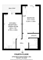 Floorplan area for info only, not for Â£/sq. ft valuation