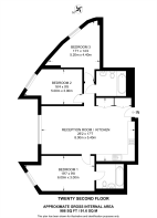 Floorplan area for info only, not for Â£/sq. ft valuation