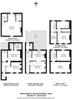 Floorplan area for info only, not for £/sq. ft valuation