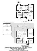 Floorplan area for info only, not for £/sq. ft valuation