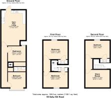 55 Selly Hill - Floor Plan
