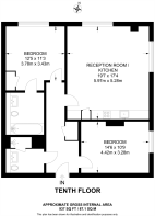 Floorplan area for info only, not for Â£/sq. ft valuation
