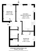 Floorplan area for info only, not for £/sq. ft valuation