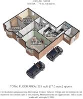 3D floorplan