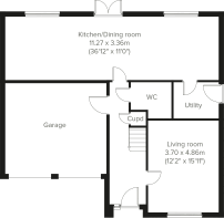 2D - Ground Floor