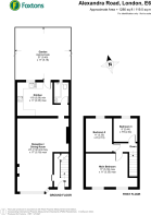 Floorplan area for info only, not for £/sq. ft valuation