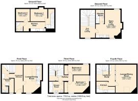 All Floors The Merchants House, Hereford Floorplan