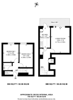 Floorplan area for info only, not for £/sq. ft valuation
