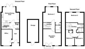 24 Whitpark Grove, Burnley - all floors.JPG