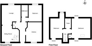 FLOOR PLAN - 34B SOUTH WILLIAM STREET, PERTH, PH2 
