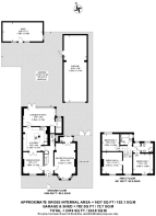 Floorplan area for info only, not for £/sq. ft valuation