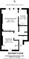 Floorplan area for info only, not for Â£/sq. ft valuation