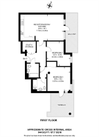 Floorplan area for info only, not for £/sq. ft valuation