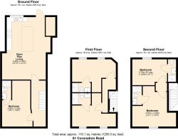 51 Coronation - Floor Plan