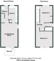 Flat 5, St Andrews House