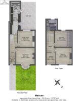 3D and plot plan