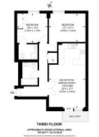 Floorplan area for info only, not for £/sq. ft valuation