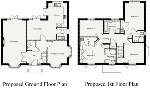 Plot 2 Floorplan