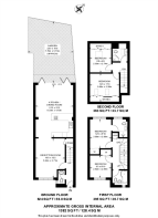 Floorplan area for info only, not for £/sq. ft valuation