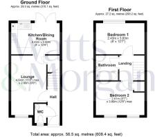 88 Plasnewydd Walk, Llantwit Major - all floors.JP