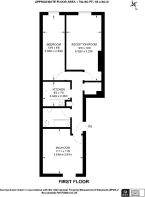 Floorplan area for info only, not for £/sq. ft valuation