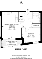 Floorplan area for info only, not for £/sq. ft valuation