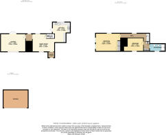 Colour floorplan ...