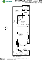 Floorplan area for info only, not for Â£/sq. ft valuation