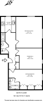 Floorplan area for info only, not for £/sq. ft valuation