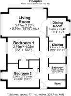 4 Lime Kiln, Royal Wootton Bassett - all floors.JP