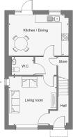 Dandara - Buckmore Green - The Bromley, Home 78 floorplan