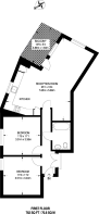 Floorplan area for info only, not for Â£/sq. ft valuation
