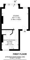 Floorplan area for info only, not for Â£/sq. ft valuation