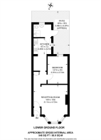 Floorplan area for info only, not for Â£/sq. ft valuation