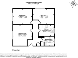 Sunbury Road - Floorplan
