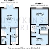 2 Summer Fields Drive, Midway - Floorplan