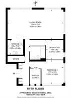 Floorplan area for info only, not for £/sq. ft valuation