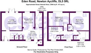 Eden Road, Newton Aycliffe, DL5 5RL