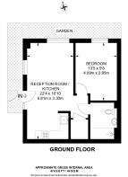 Floorplan area for info only, not for £/sq. ft valuation