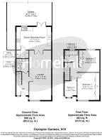 Orpington Gardens N18