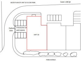 Floor/Site plan 2