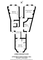Floorplan area for info only, not for £/sq. ft valuation